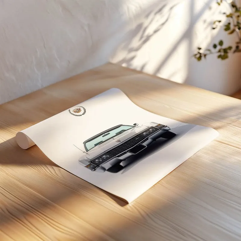 Cadillac Elegance Wall Poster media 6