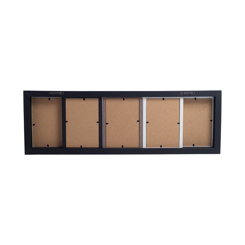 Linn 5 - in - 1 Wood Photo Frame media 4