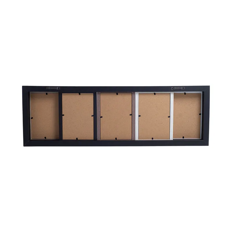 Linn 5 - in - 1 Wood Photo Frame media 4