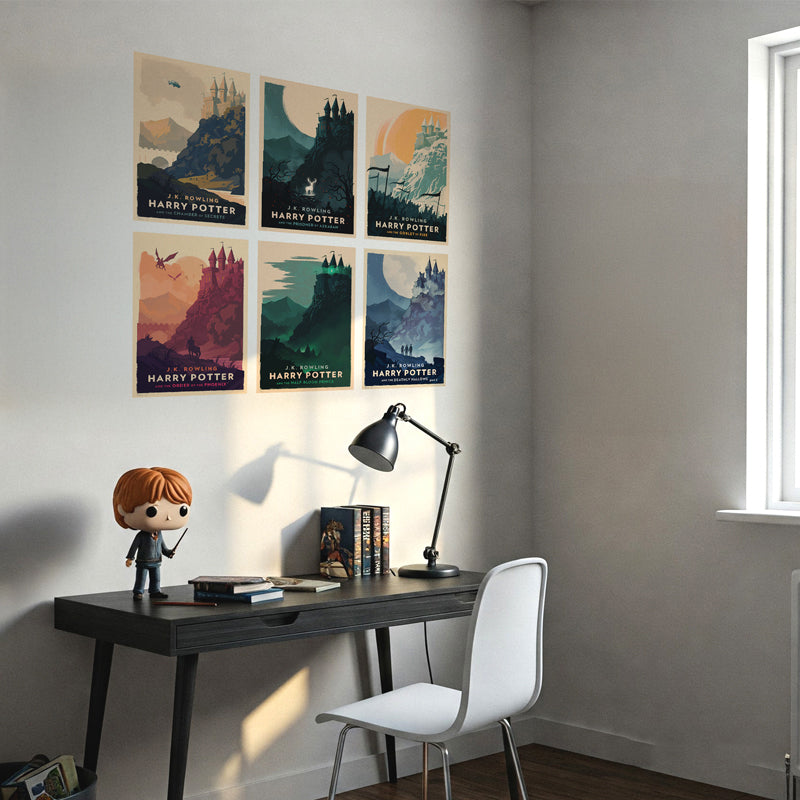 Harry Potter Wall Poster - Set Of Six media 3