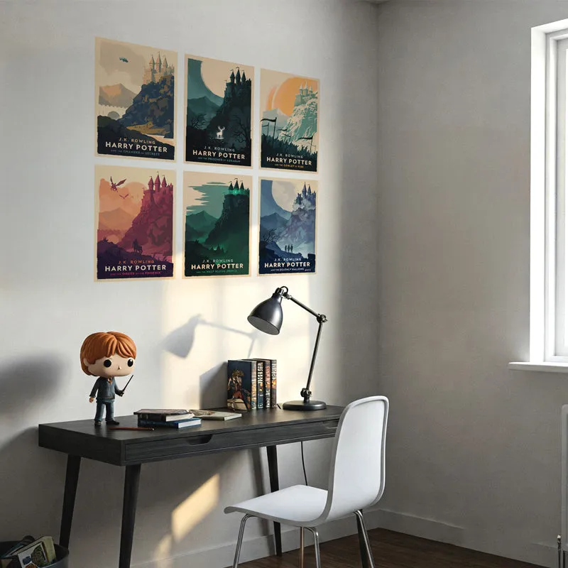 Harry Potter Wall Poster - Set Of Six media 3