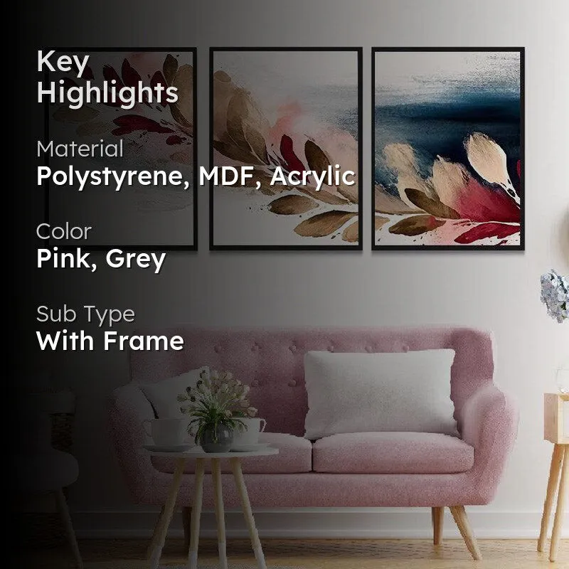 Juliette Wall Art - Set Of Three media 2