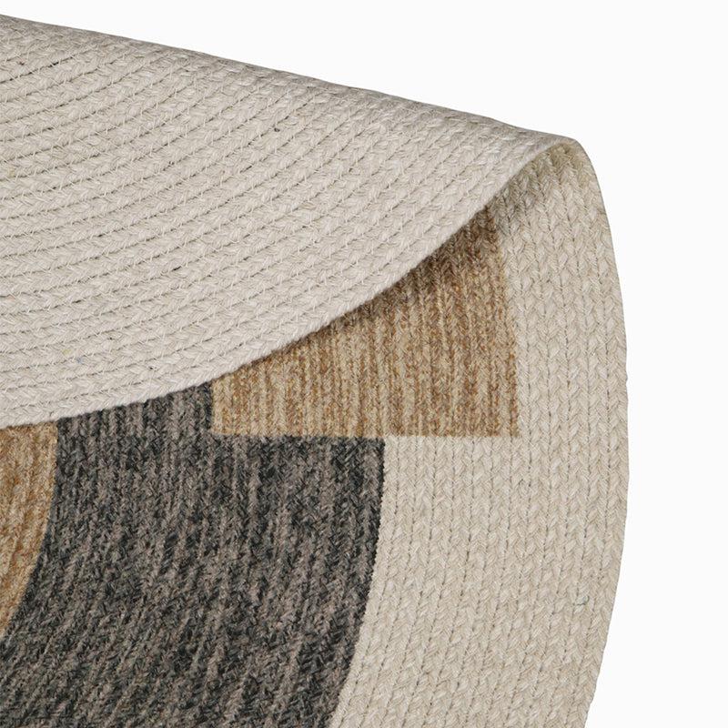 Naika Round Cotton Rug media 5