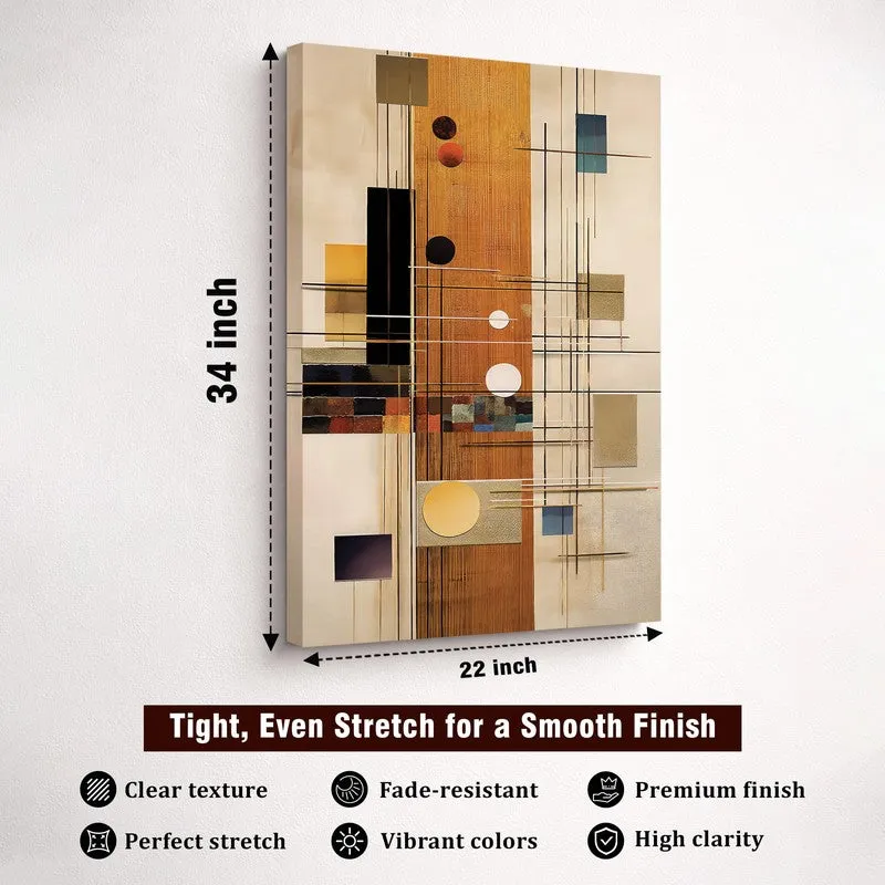 Line Fusion Canvas Wall Art media 10