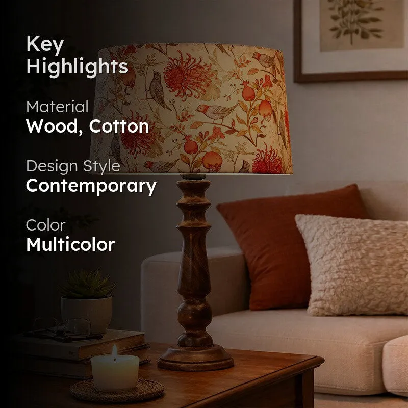 WingMuse Wooden Table Lamp media 2