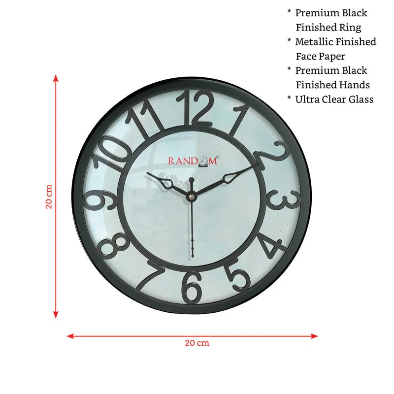 Devir Sweep Silent Wall Clock media 8