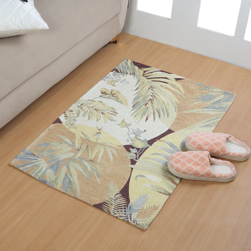 Tropical Gaze Printed Door Mats media 3