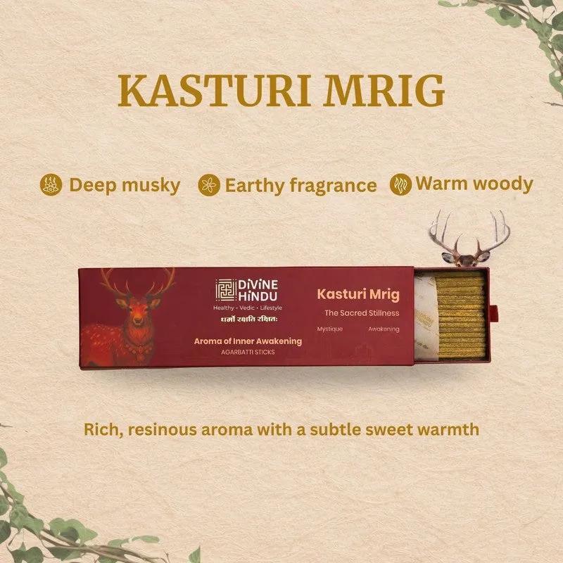 Sacred Aroma Meditation Incense Sticks - 30 Piece Set media 8