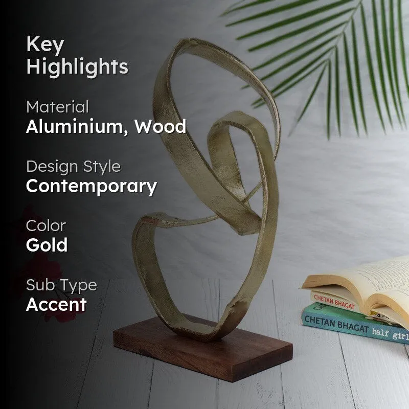 Bruda Abstract Showpiece media 2
