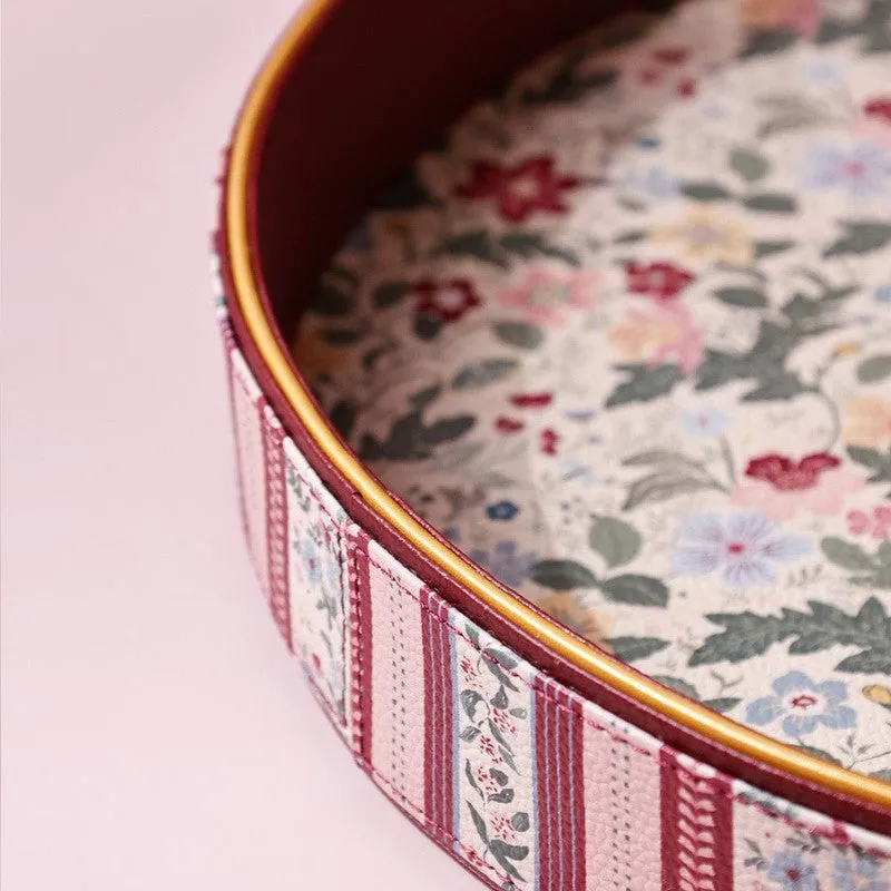 Magique by The Wishing Chair Botanica Vegan Leather Tray media 4