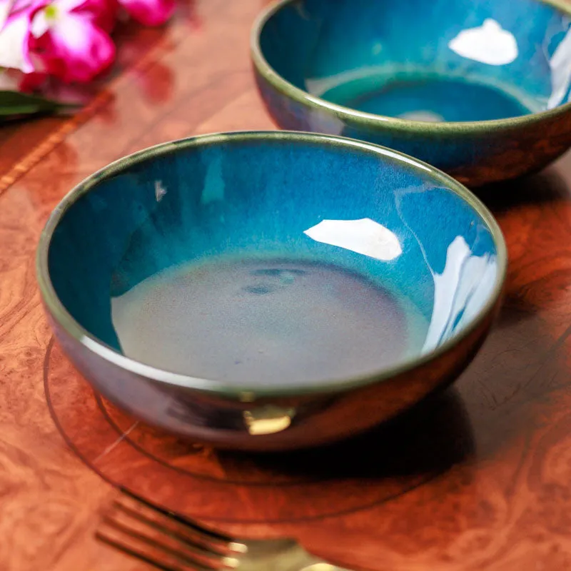 Clayform Serving Bowl (700 mL Each) - Set Of Two media 3