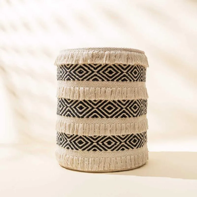 Darva Natural Fiber Laundry Basket media 3