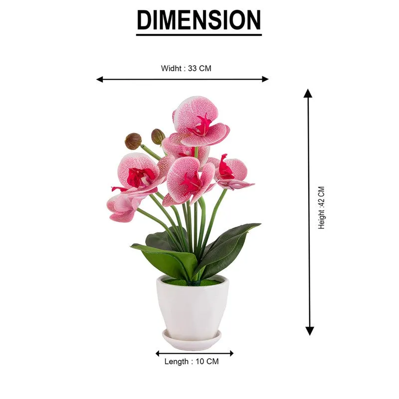 AarviDecor Chic Bloom Silk Artificial Plants media 10