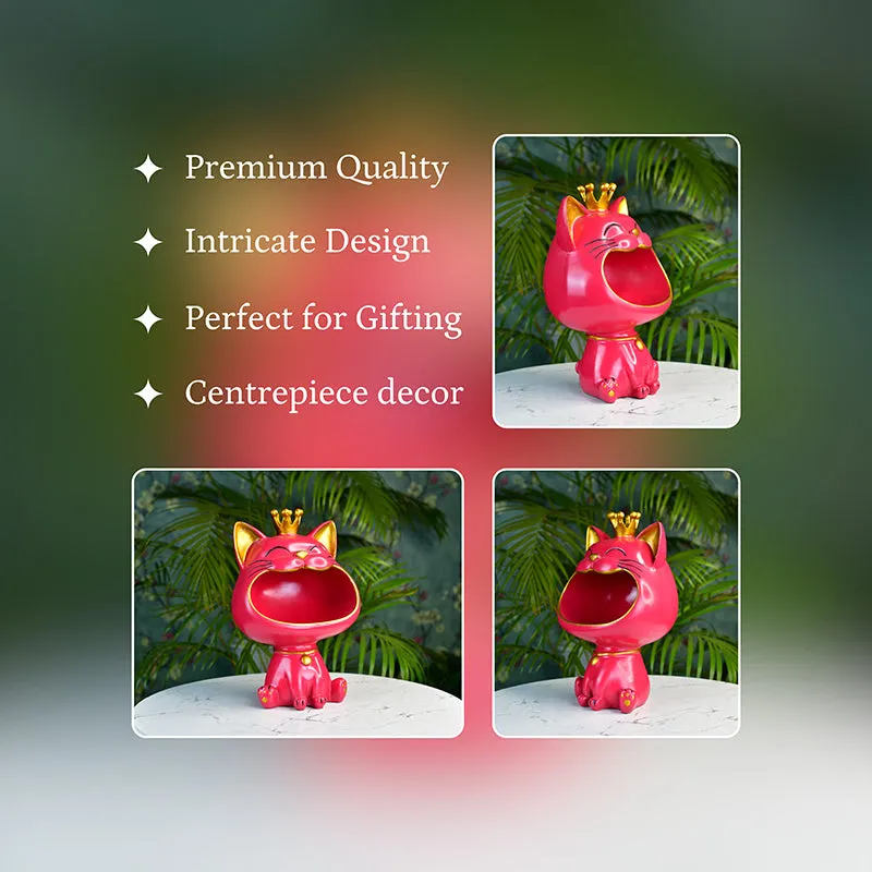 Cat Laughter Showpiece media 4