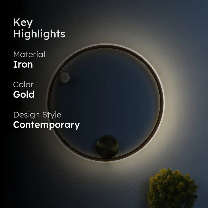 Halora Iron Wall Lamp media 2