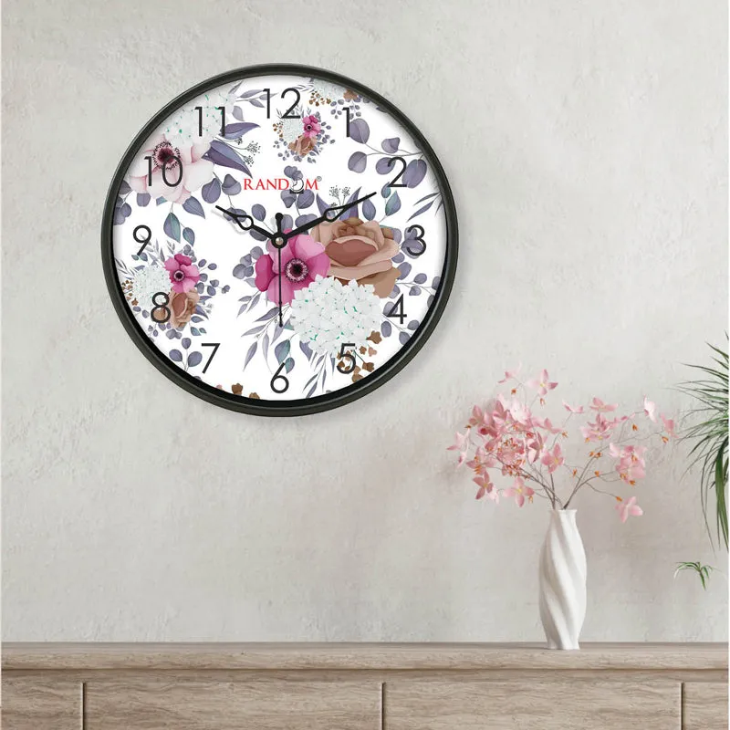 Jexander Sweep Silent Wall Clock media 4