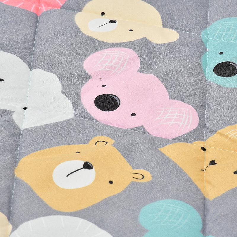 Animal Sleep Train Microfiber Kids Comforter - 150 GSM media 3
