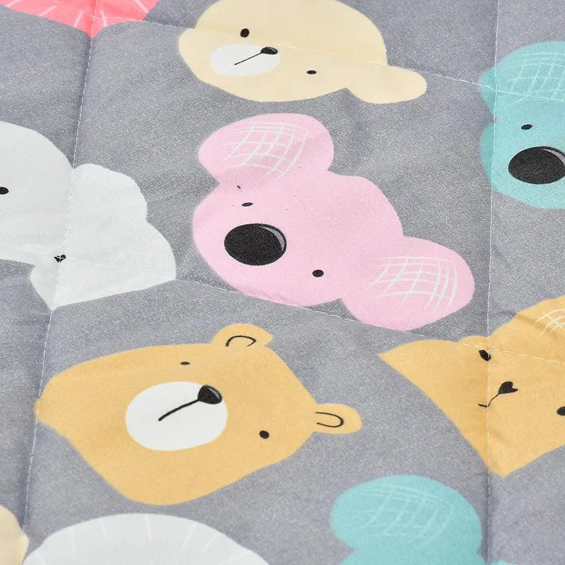 Animal Sleep Train Microfiber Kids Comforter - 150 GSM media 3