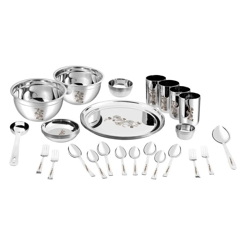 Kraft Elvion Zelora Dinner Set - 36 Piece Set media 3