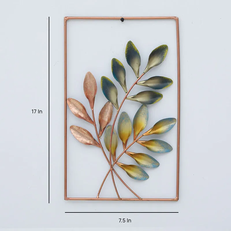Coloured Leaves Iron Wall Accent media 5