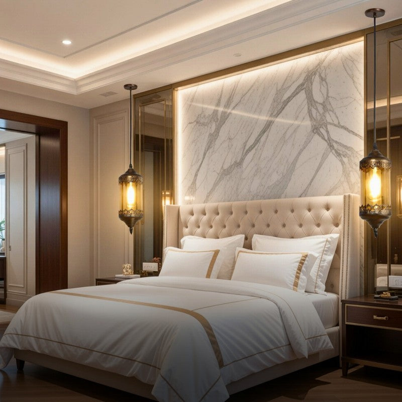 Lanthra Zenvia Iron Ceiling Lamp media 6