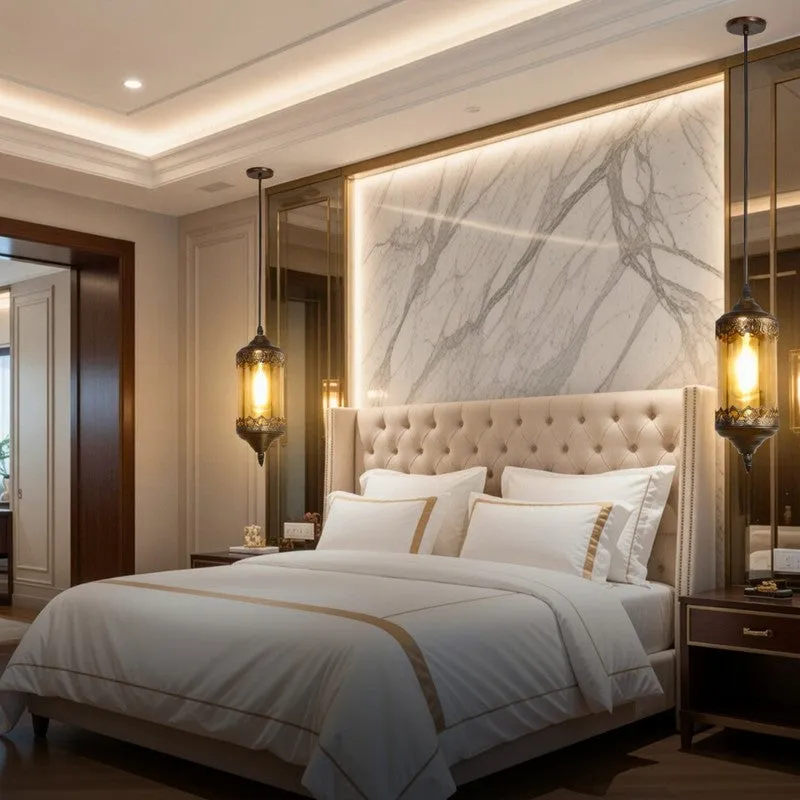 Lanthra Zenvia Iron Ceiling Lamp media 6
