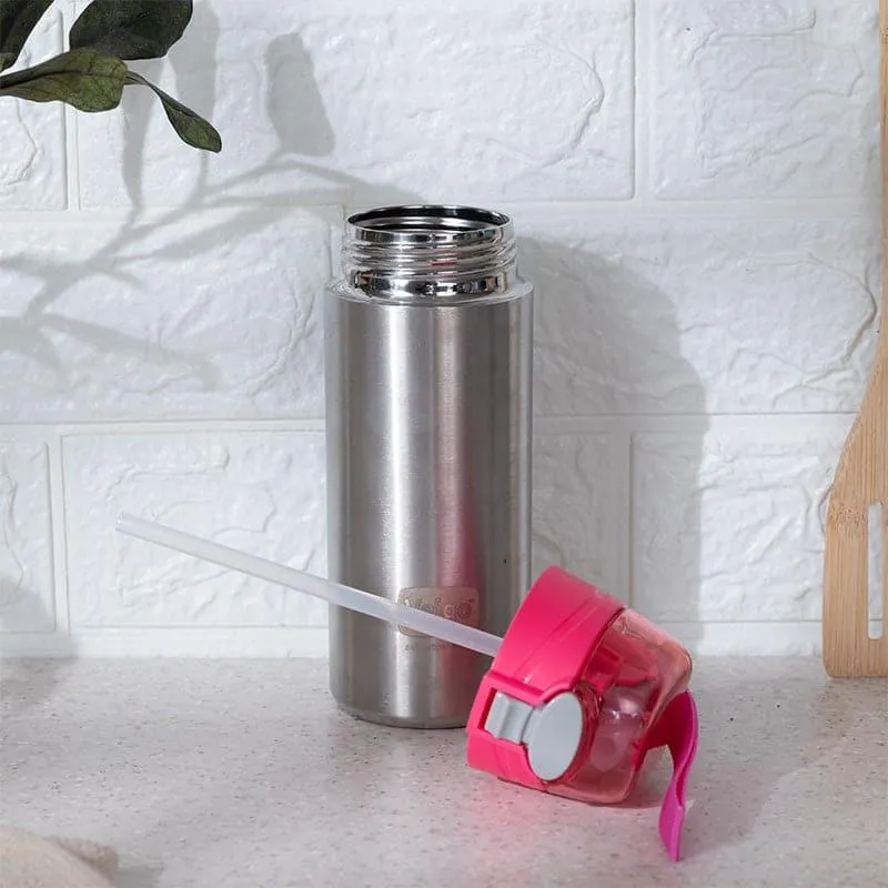 Sip Up Water Bottle (Pink) - 500 mL media 5