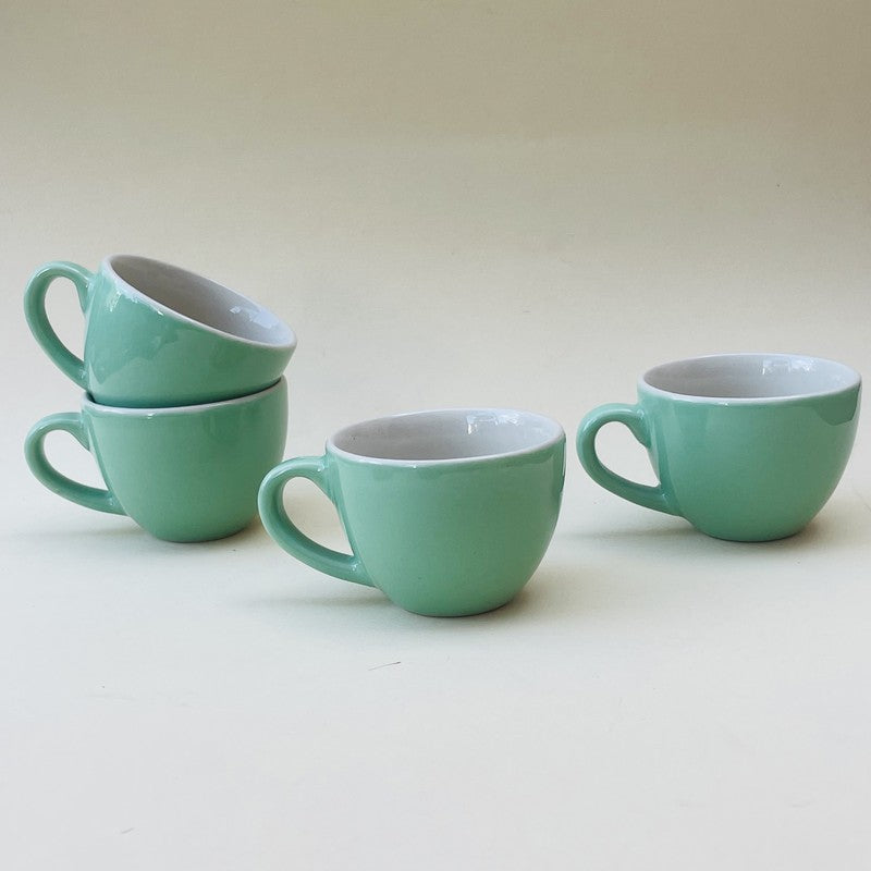 Brew Ceramic Tea Cup (80 mL Each) - Set Of Four media 5