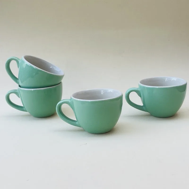 Brew Ceramic Tea Cup (80 mL Each) - Set Of Four media 5