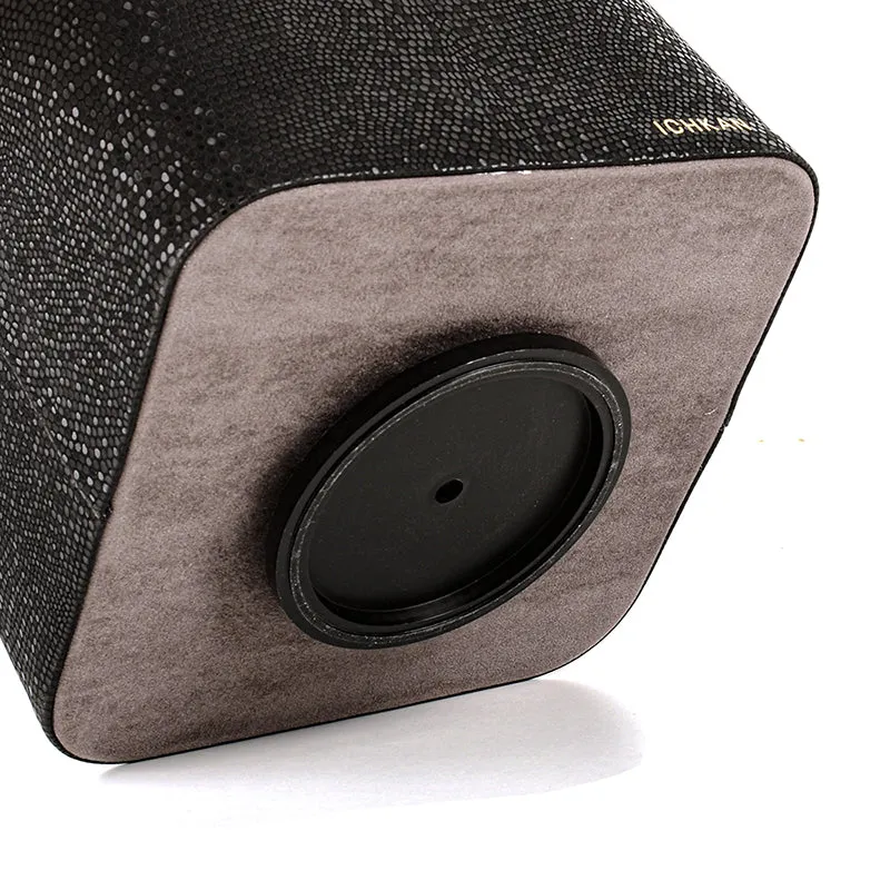 Tisquo Faux Leather Desk Organizer - Black media 6