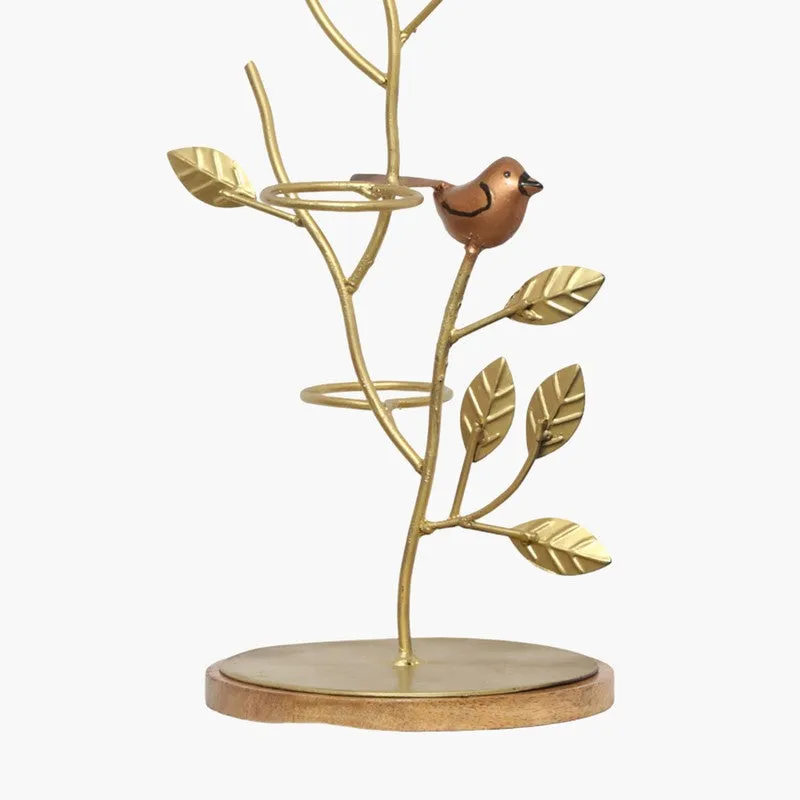 Birdsong Bloom Metal Showpiece media 5