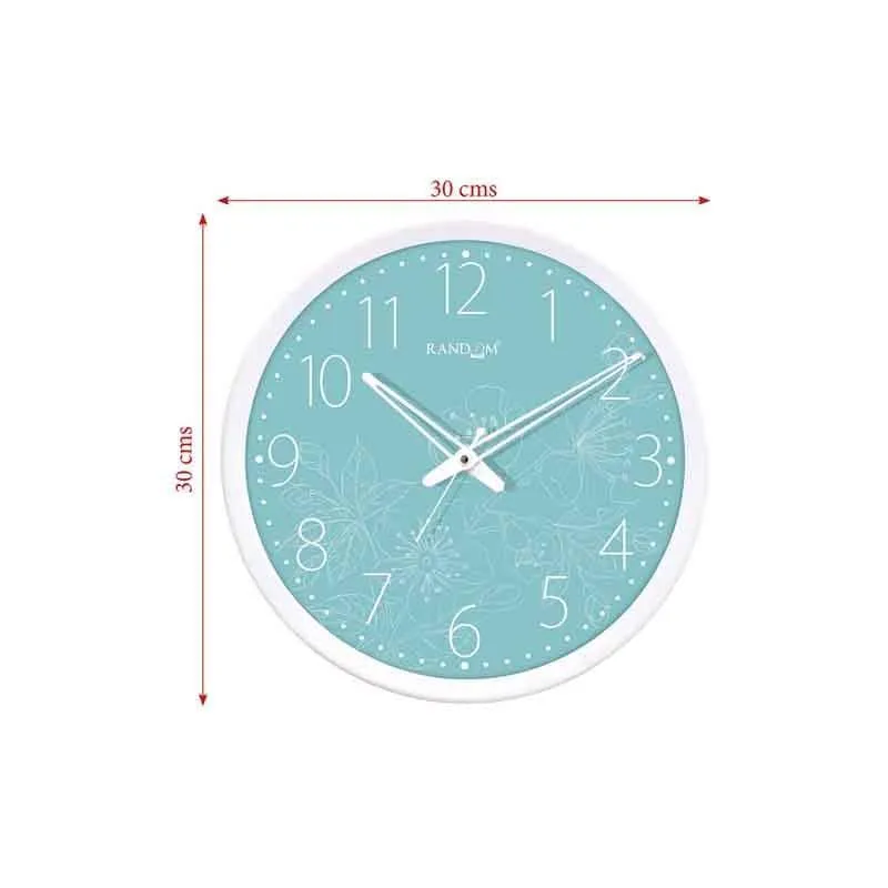 Ocean Wall Clock media 6