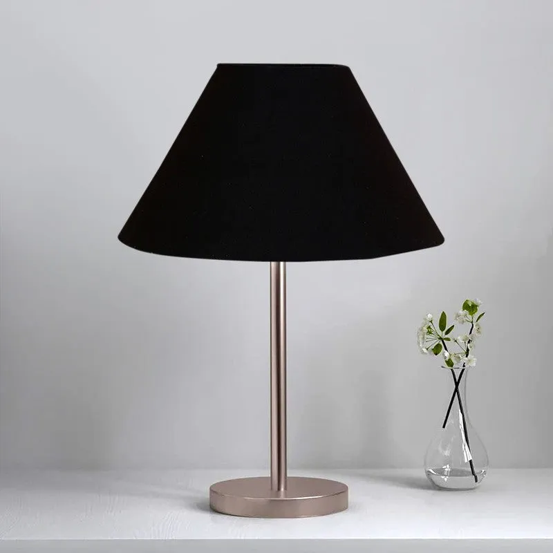 Noctra Edge Glow Metal Table Lamp - Black media 4