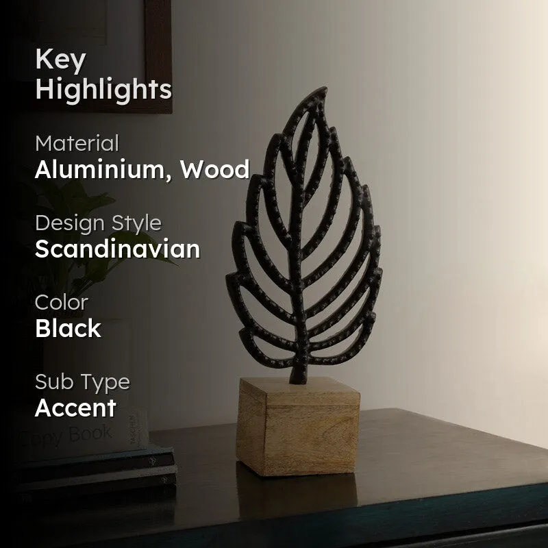 The Leafy Lestora Showpiece - Black media 2