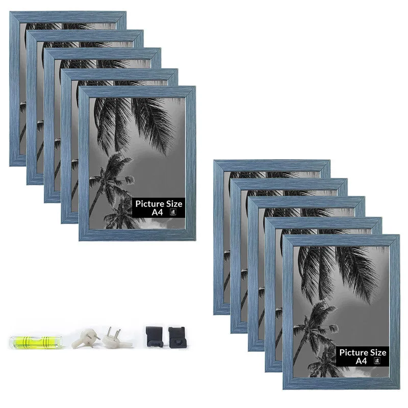 Arabella Photo Frame (Blue) - Set Of Ten media 3