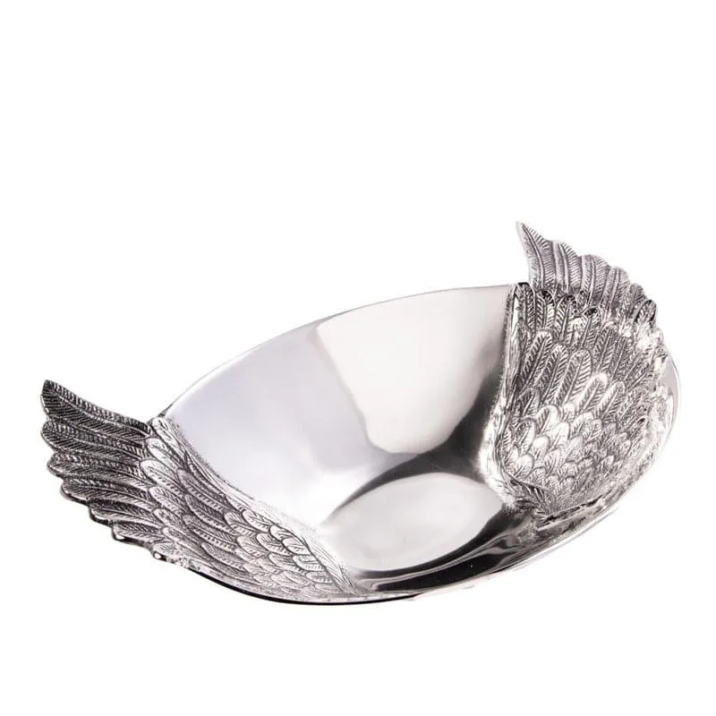 Winged Beauty Aluminum Platter media 4