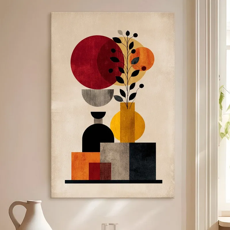 Geometric Still Form Canvas Wall Art media 4
