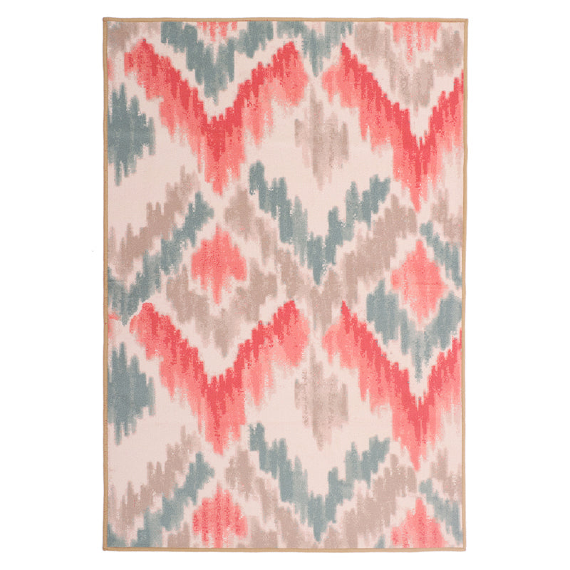 Ikat Steps Anti-Skid Carpet