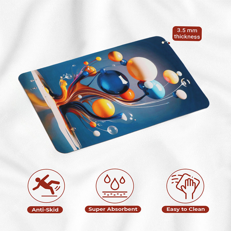 Nodal Anti Skid Bath Mat media 6