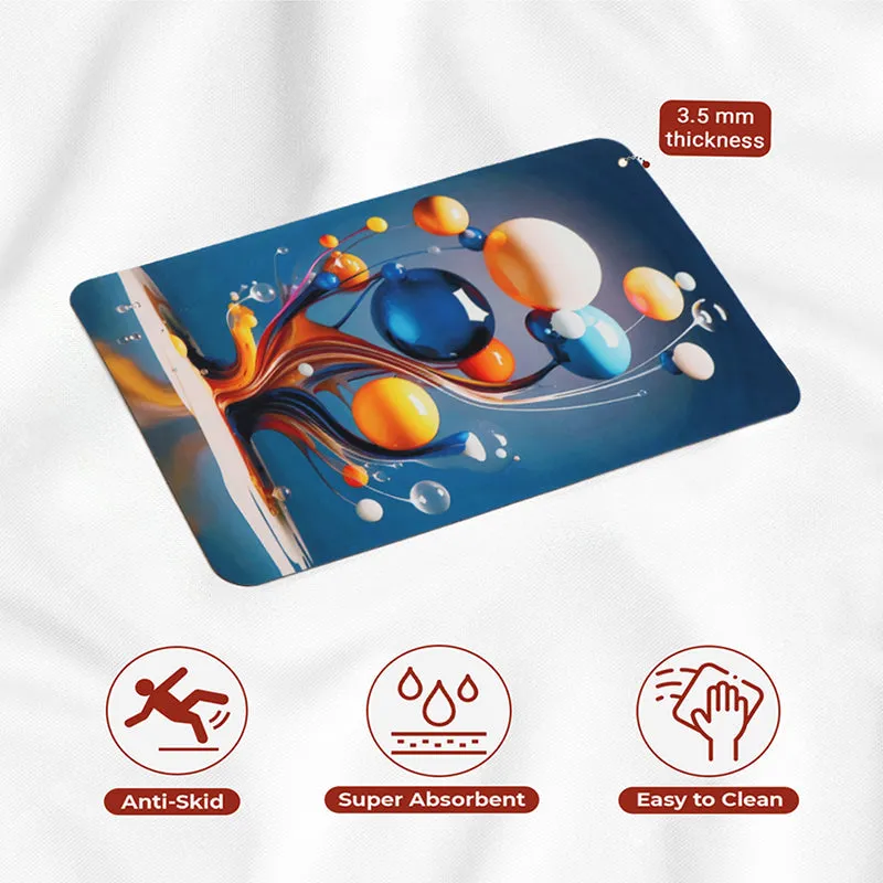 Nodal Anti Skid Bath Mat media 6