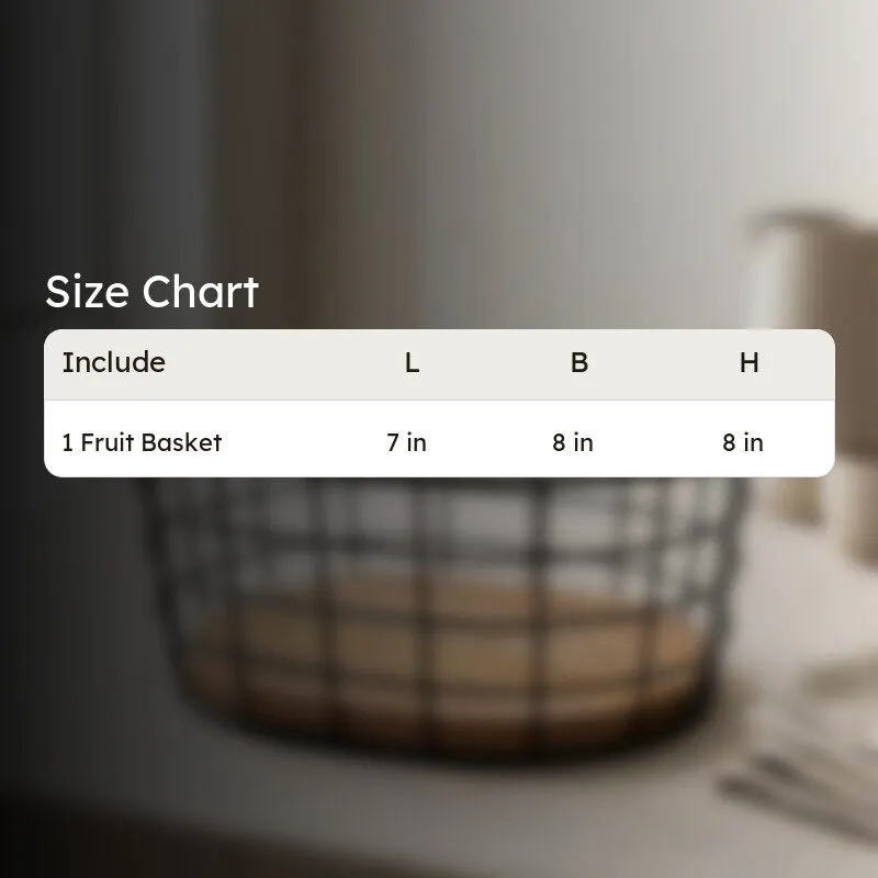 Black Orchard Fruit Basket media 7