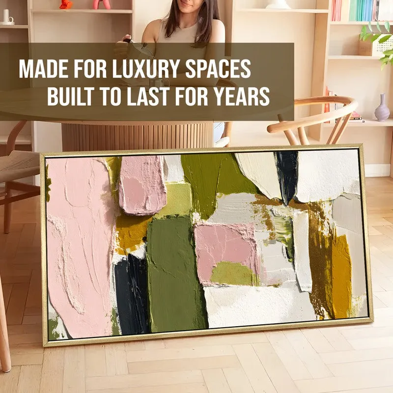 Rose Grid Canvas Wall Art media 6