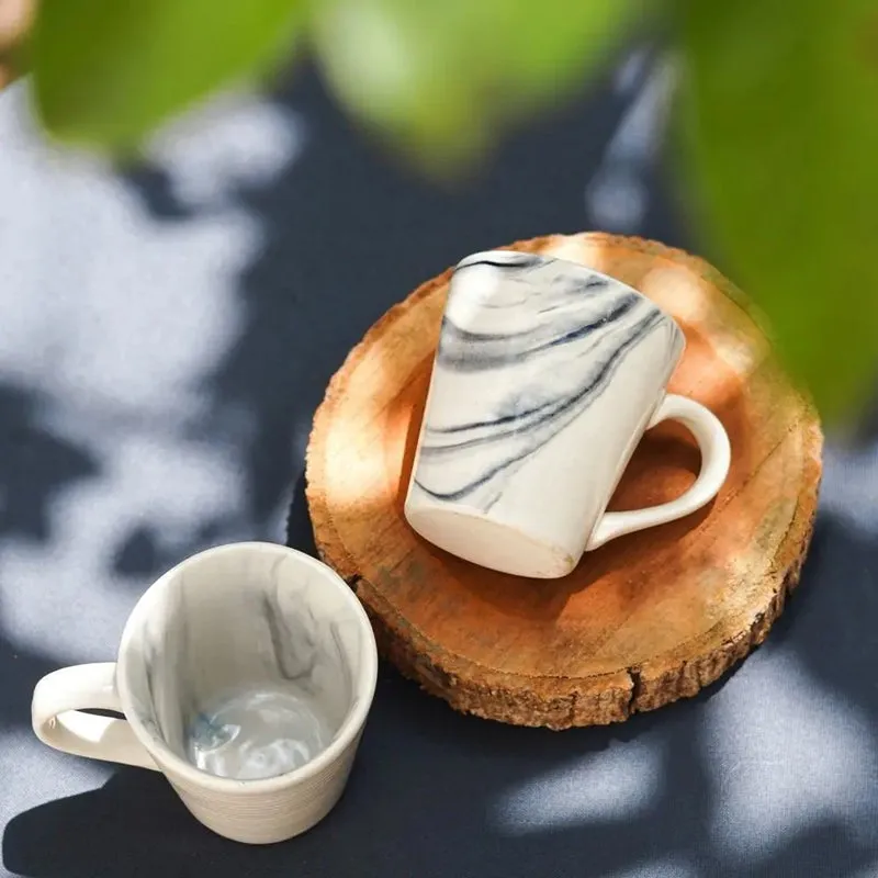 Betawi Ceramic Tea Cup (240 mL Each) - Set of Two media 4