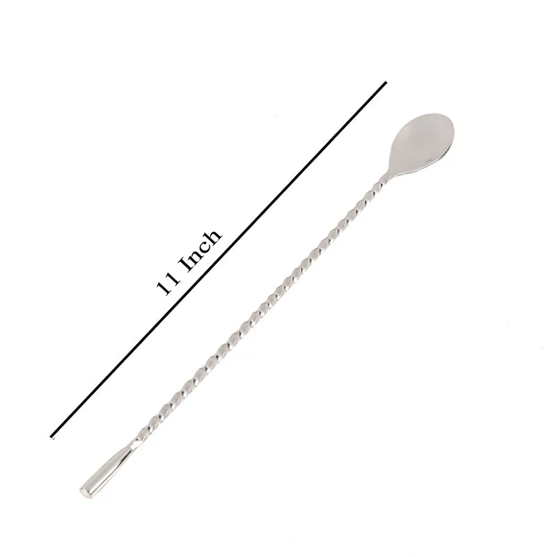 Mixline Bar Spoon (Nickel) - Set Of Two media 5