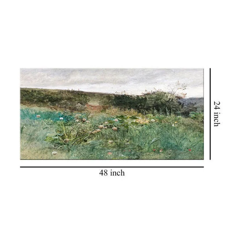 Gilded Waves Poly Canvas Wall Painting media 8