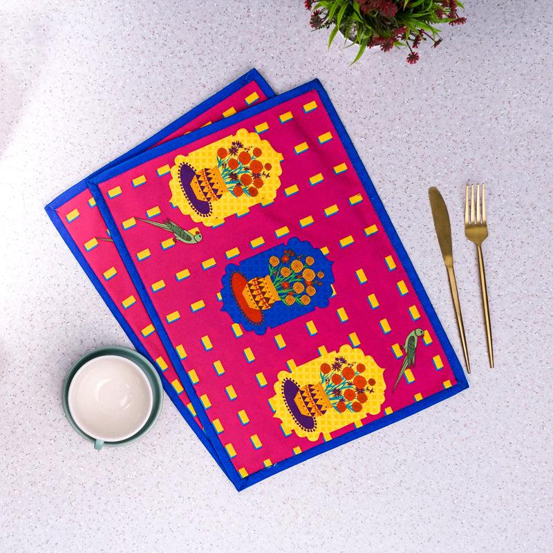 Jharokha Delight Placemat - Set Of Two