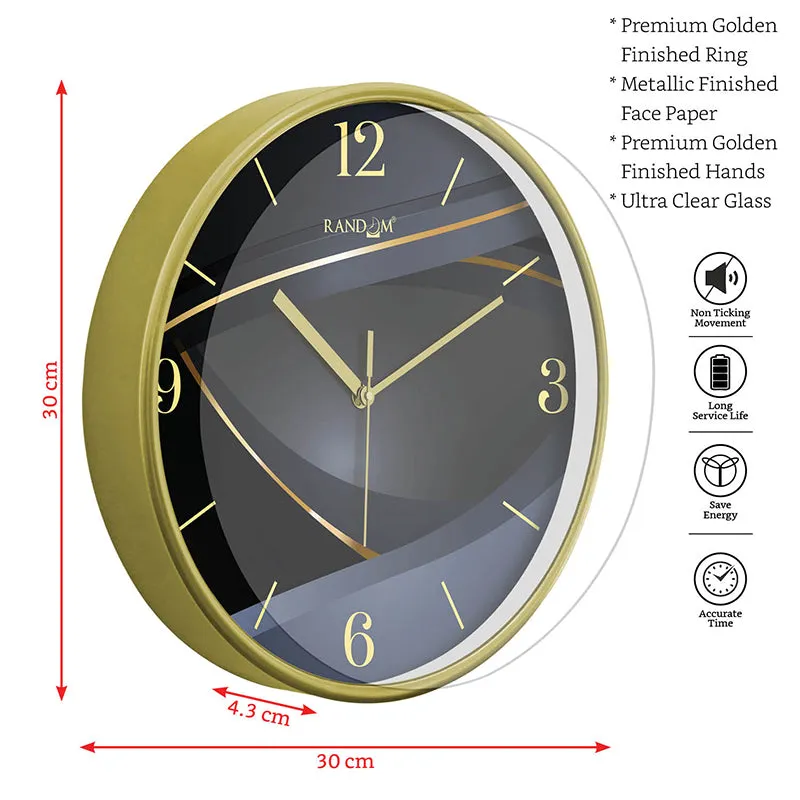 Tempus Hex Wall Clock media 8