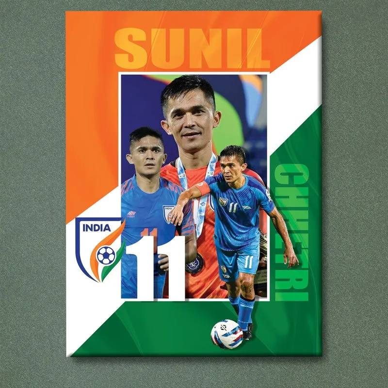 The Chhetri Canvas Wall Art media 4