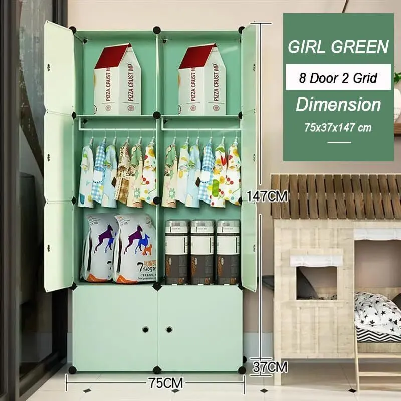 SimpleSpace Green Metal & Plastic Racks media 8