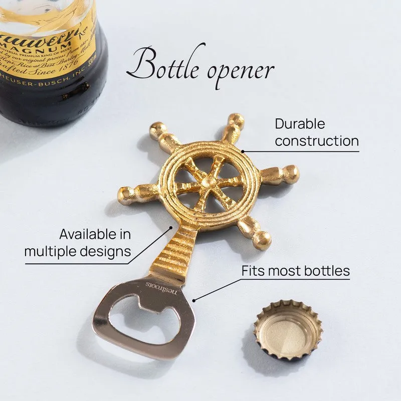 The Popper Stainless Steel Bottle Opener - Gold media 5